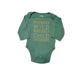 Old Navy Wild Child Bodysuit Size 0-3m